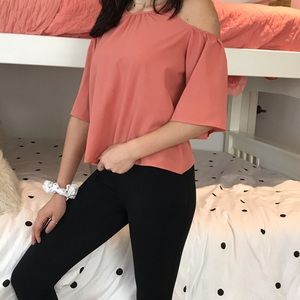 Pink shirt